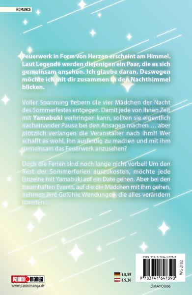 Manga: Midnight Heart Tune: Das Mädchen hinter der Stimme 06