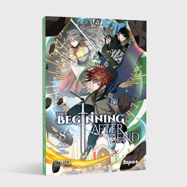 Manga: The Beginning after the End 8