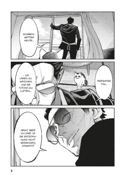 Manga: Yakuza goes Hausmann 05