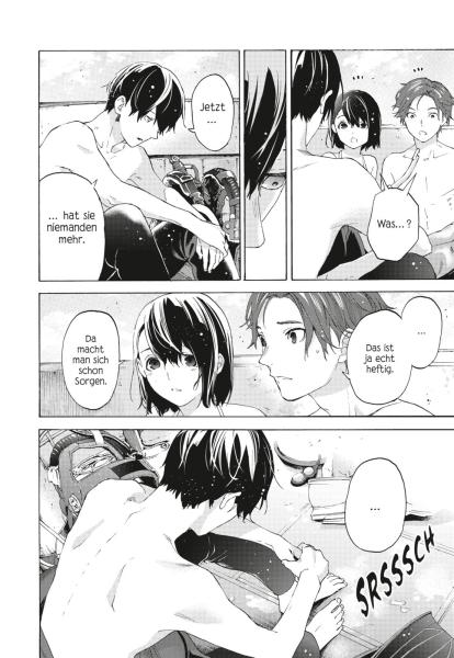 Manga: Josie, der Tiger und die Fische 2