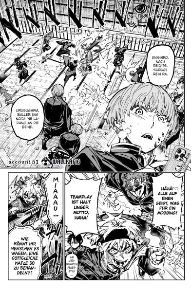 Manga: Dead Account 07