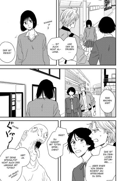 Manga: Die Nacht hinter dem Dreiecksfenster 07