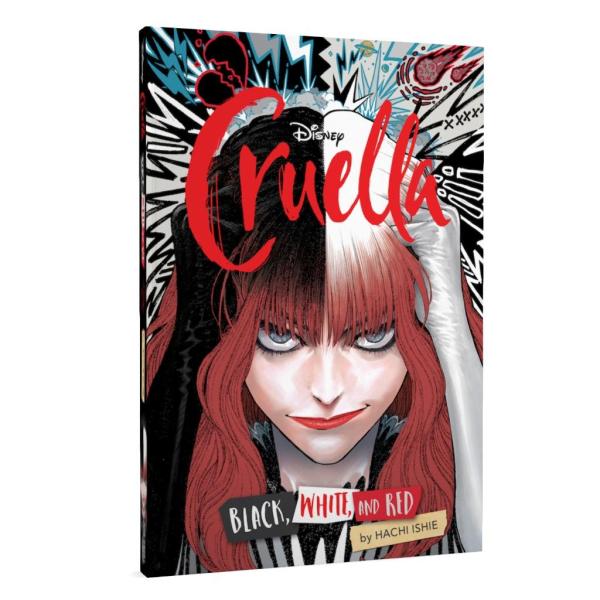 Manga: Cruella: Der Manga - Black, White & Red