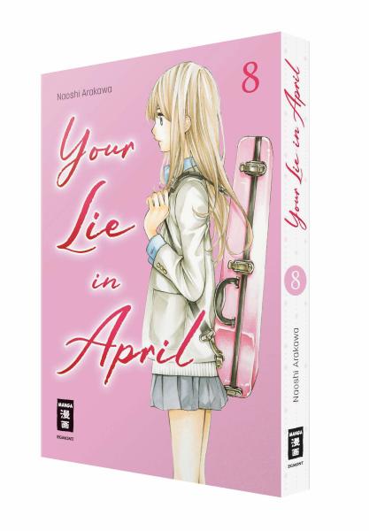 Manga: Your Lie in April 08