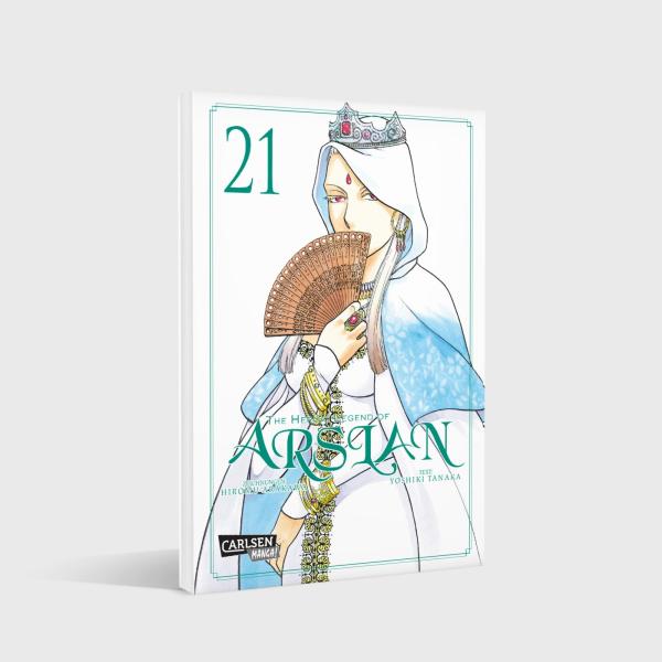 Manga: The Heroic Legend of Arslan 21