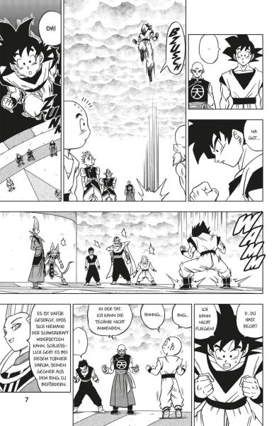 Manga: Dragon Ball Super 7