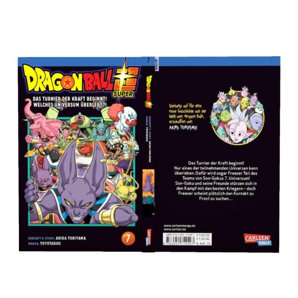 Manga: Dragon Ball Super 7