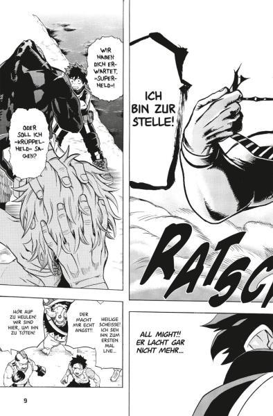 Manga: My Hero Academia 3