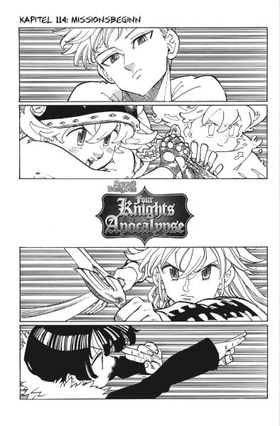 Manga: Seven Deadly Sins: Four Knights of the Apocalypse 14
