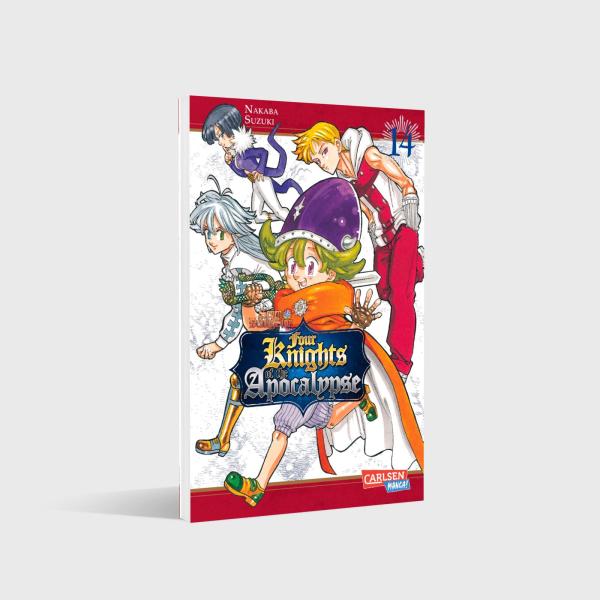 Manga: Seven Deadly Sins: Four Knights of the Apocalypse 14