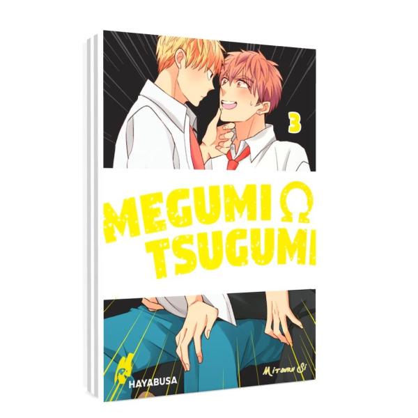 Manga: Megumi & Tsugumi – Alphatier vs. Hitzkopf 3
