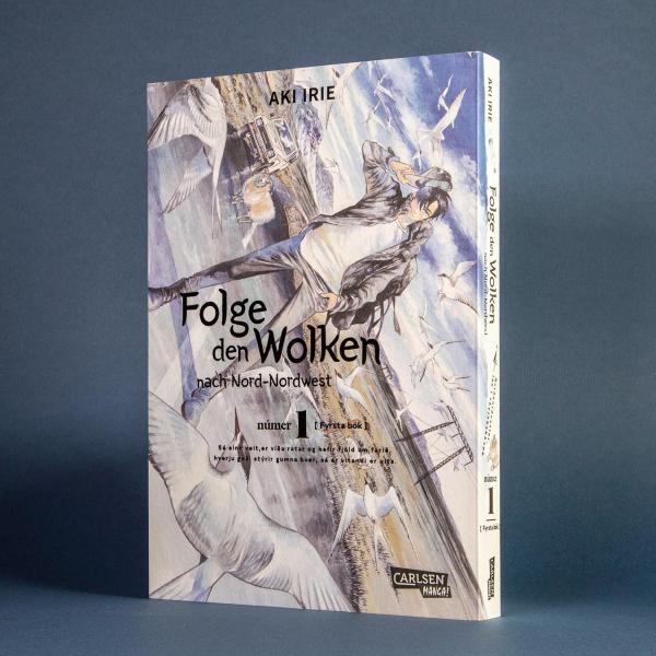Manga: Folge den Wolken nach Nord-Nordwest 1