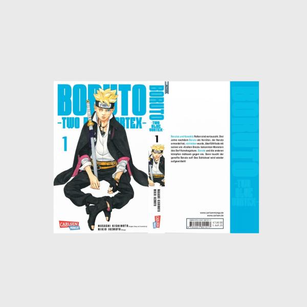Manga: Boruto – Two Blue Vortex 1