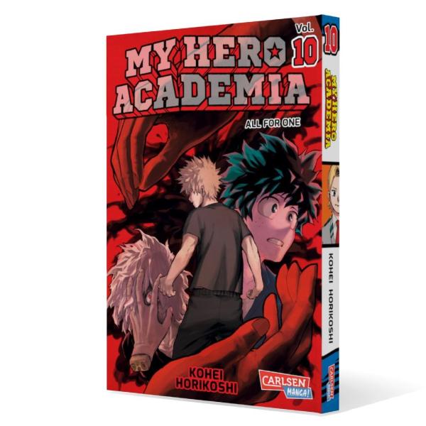 Manga: My Hero Academia 10