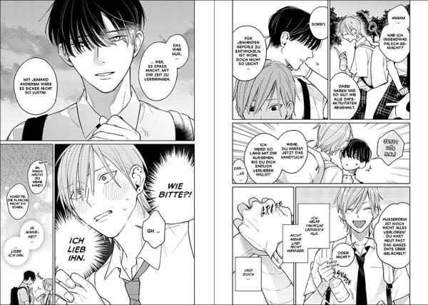 Manga: Mein heimlicher Crush