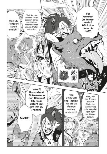 Manga: Der Fuchs und der kleine Tanuki 5