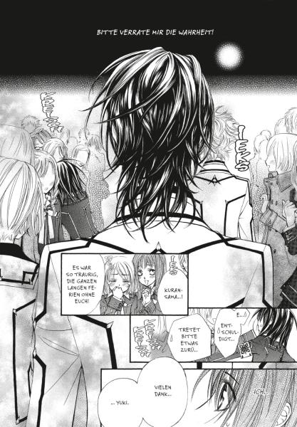 Manga: VAMPIRE KNIGHT Pearls 04