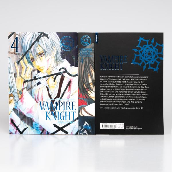 Manga: VAMPIRE KNIGHT Pearls 04