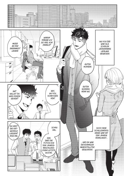 Manga: Cupid Coworkers