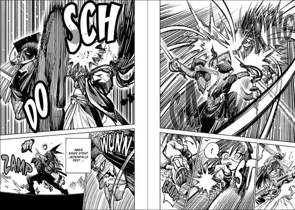 Manga: Isekai Samurai 03