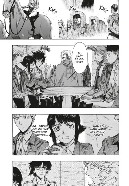 Manga: Attack on Titan - Before the Fall 14