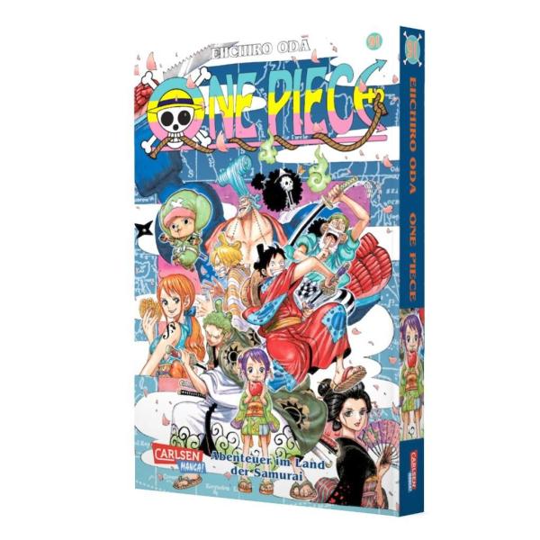 Manga: One Piece 91