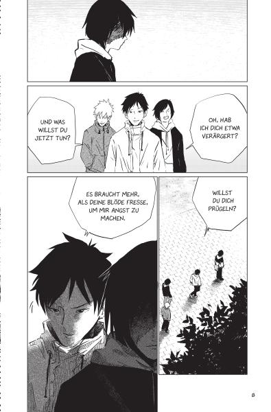 Manga: Die Narben, die uns einen 03