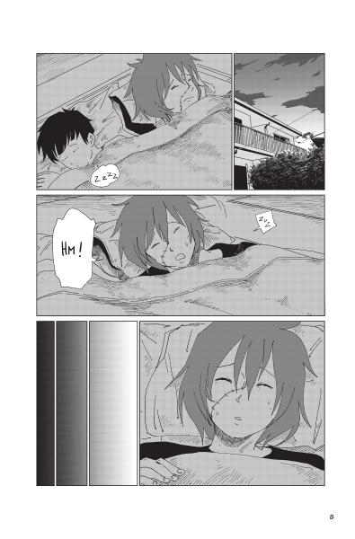 Manga: Die Narben, die uns einen 02