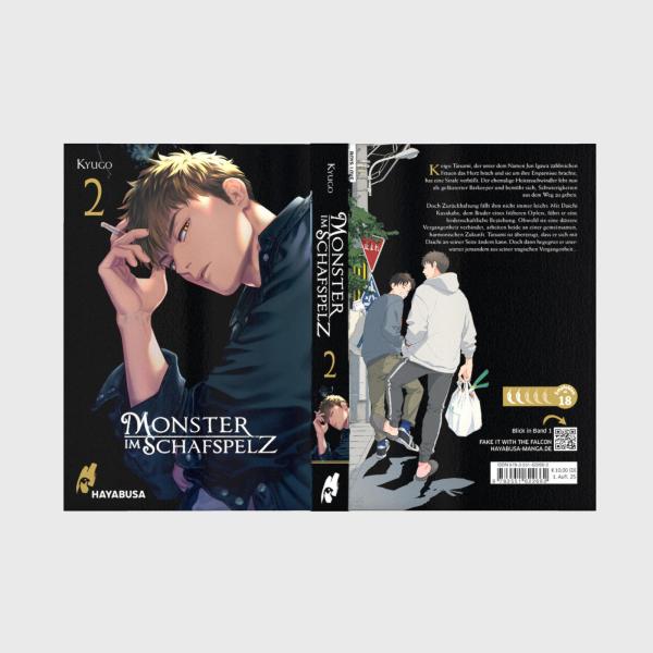 Manga: Monster im Schafspelz 2