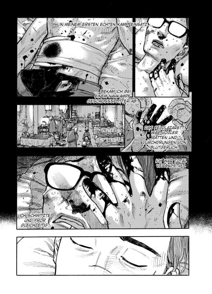 Manga: Shimazaki in the Land of Peace 03