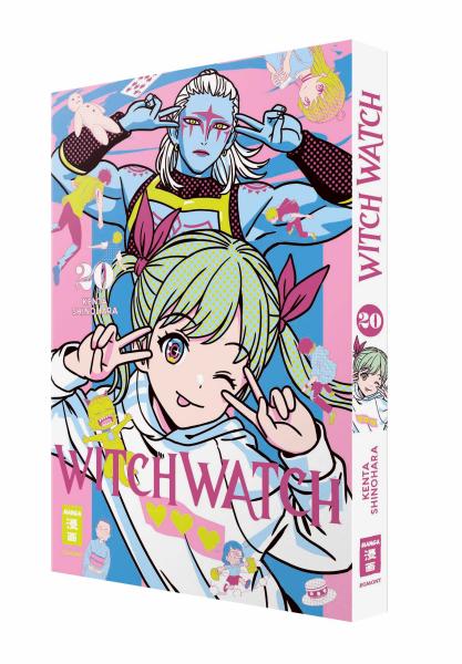 Manga: Witch Watch 20