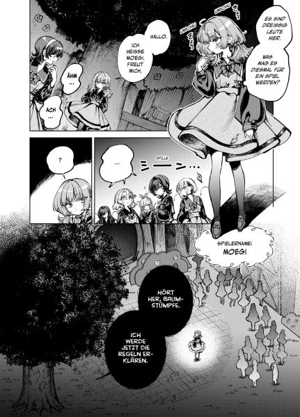 Manga: Playing Death Games to put Food on the Table: Das Phantom-Mädchen im Spiel des Todes 02