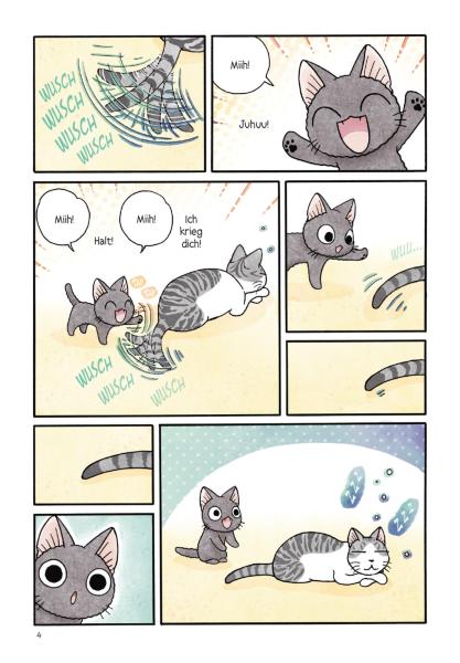 Manga: Kleiner Tai & Omi Sue - Süße Katzenabenteuer 6