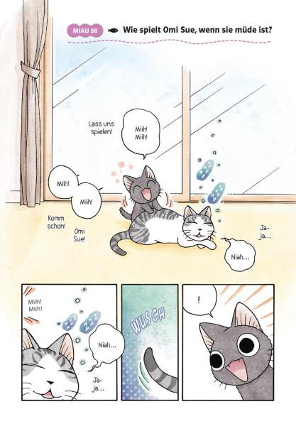 Manga: Kleiner Tai & Omi Sue - Süße Katzenabenteuer 6