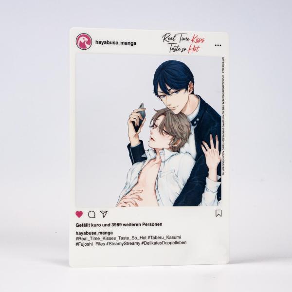 Manga: Real Time Kisses Taste so Hot