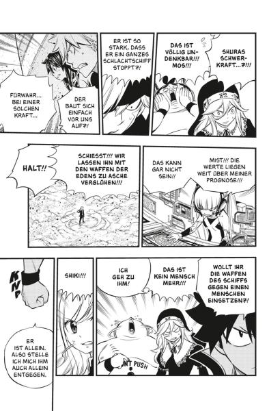 Manga: Edens Zero 17