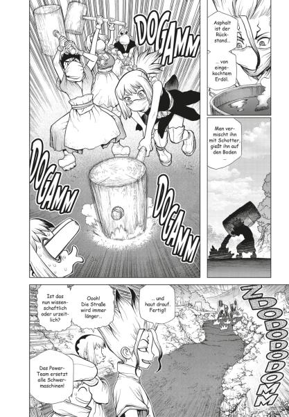 Manga: Dr. Stone 12