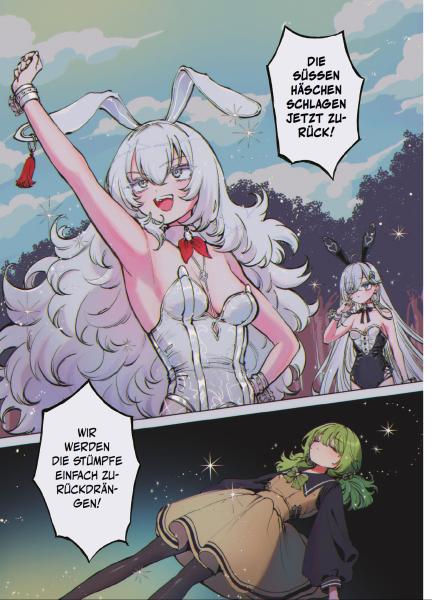 Manga: Playing Death Games to put Food on the Table: Das Phantom-Mädchen im Spiel des Todes 02