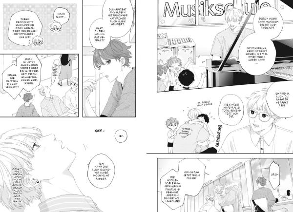 Manga: Pink Heart Jam beat 01