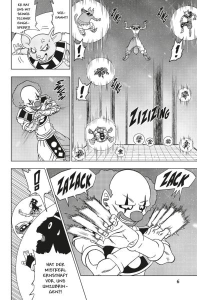 Manga: Dragon Ball Super 6