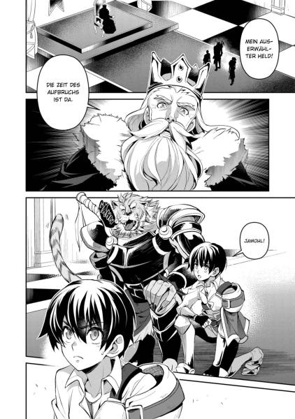 Manga: A Wild Last Boss Appeared! 04