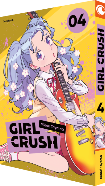 Manga: Girl Crush – Band 4