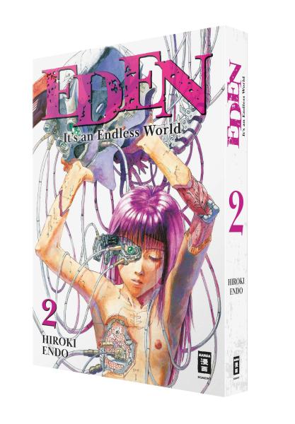 Manga: Eden 02