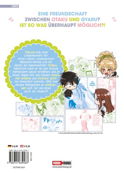 Manga: Gibt's denn keine Gyaru, die nett zu Otaku sind?! 01