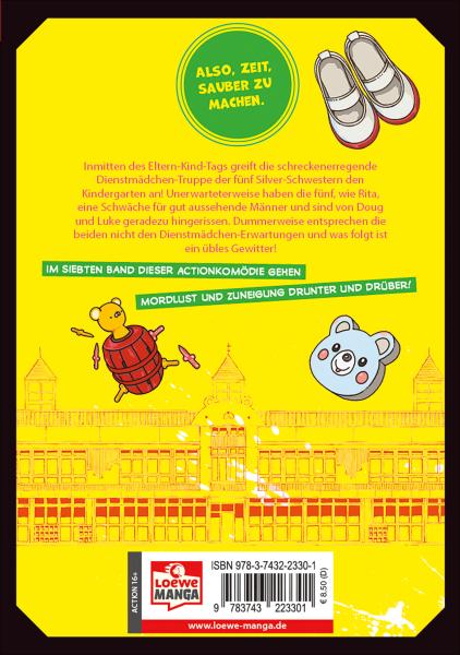 Manga: Kindergarten WARS 07