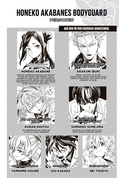 Manga: Honeko Akabanes Bodyguard 04