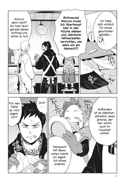 Manga: Der Fuchs und der kleine Tanuki 4