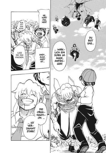 Manga: Undead Unluck 3