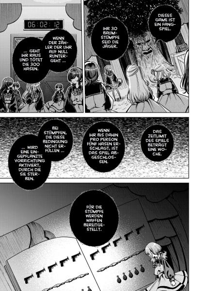 Manga: Playing Death Games to put Food on the Table: Das Phantom-Mädchen im Spiel des Todes 02