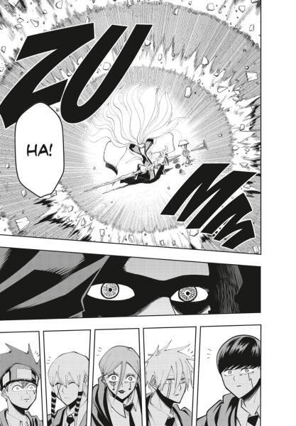 Manga: Mashle: Magic and Muscles 8